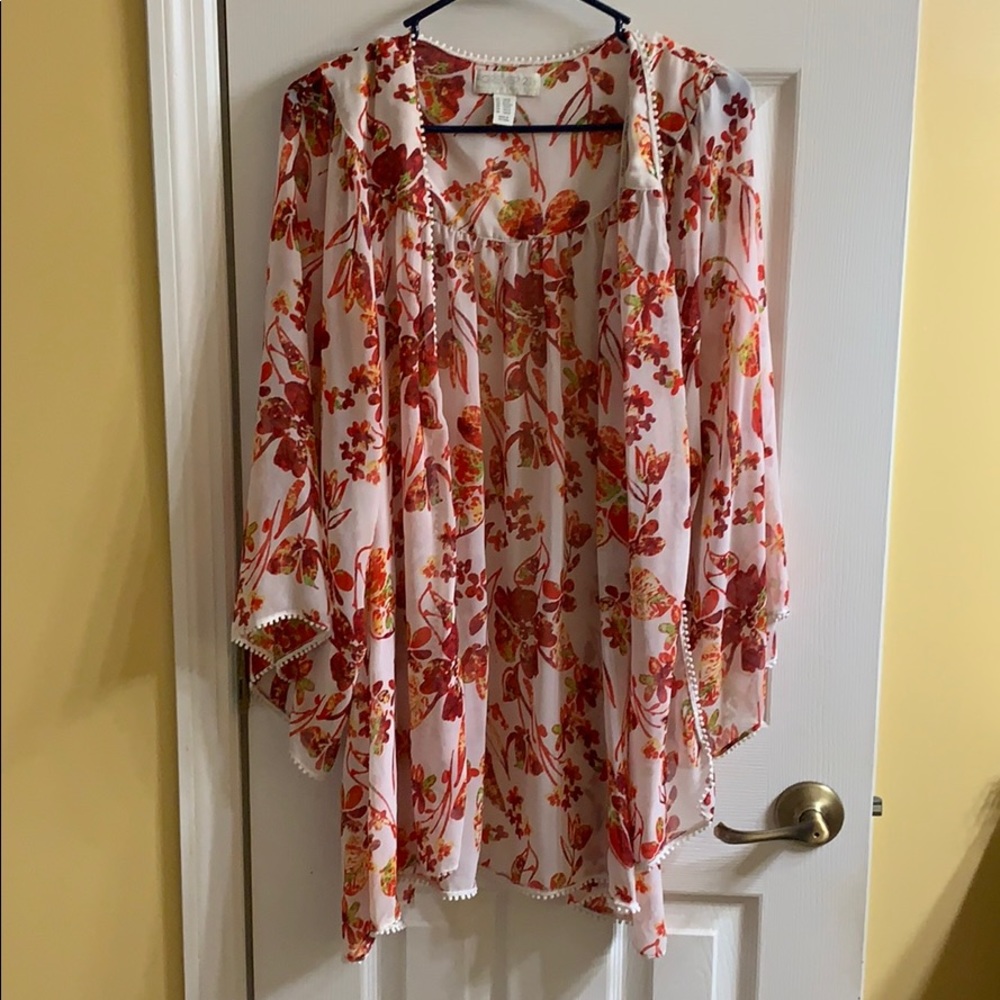 Forever 21 Kimono